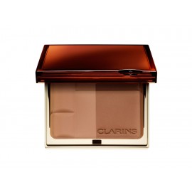 Polvo Compacto Clarins Efecto Bronceado FPS15 10 g. - Envío Gratuito