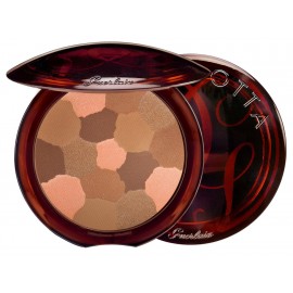 Polvo Compacto Guerlain Bronceador Terracota Natural-Morenas 0.35 oz - Envío Gratuito