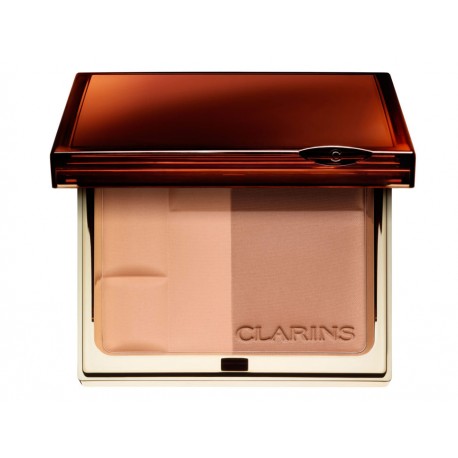 Polvo Compacto Dúo Soleil 02 Clarins - Envío Gratuito