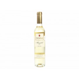 Vino Blanco Ochoa Moscatel 500 ml - Envío Gratuito