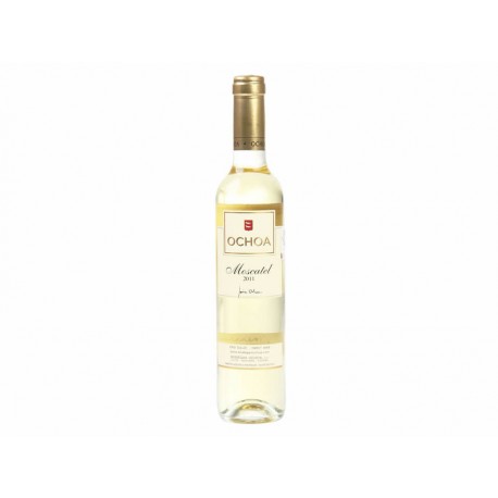 Vino Blanco Ochoa Moscatel 500 ml - Envío Gratuito