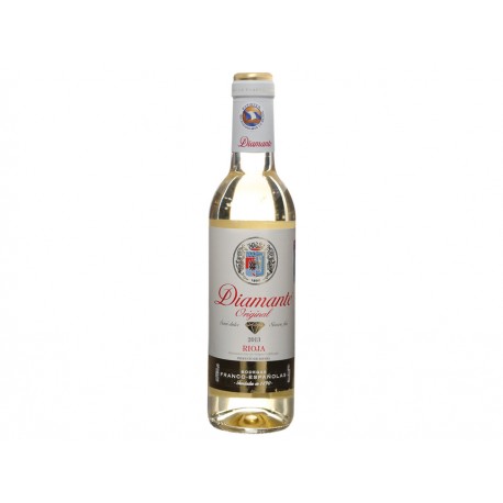 Vino Blanco Diamante Semidulce 375 ml - Envío Gratuito