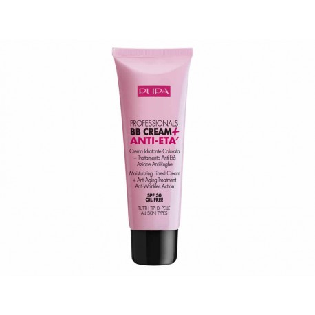 Pupa BB Cream Anti Edad Dark Medium 50 ml - Envío Gratuito