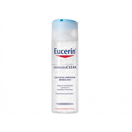 Eucerin Gel Limpiador Facial 200 ml - Envío Gratuito