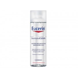 Loción micelar facial limpiadora Eucerin DermatoClean 200 ml - Envío Gratuito