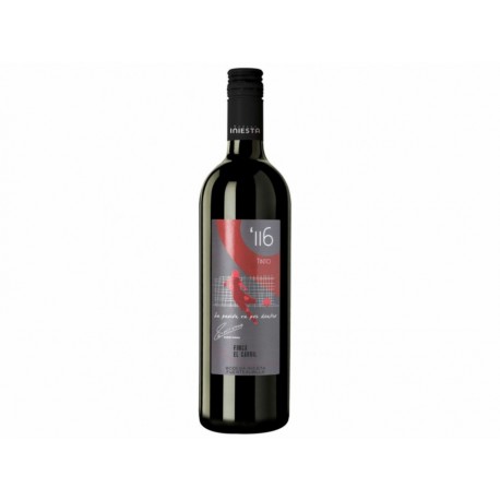 Vinto Tinto Minuto 116 Iniesta 750ml - Envío Gratuito