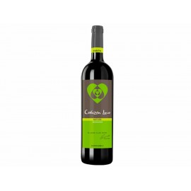 Vino Tinto Corazón Loco Nature Iniesta 750ml - Envío Gratuito