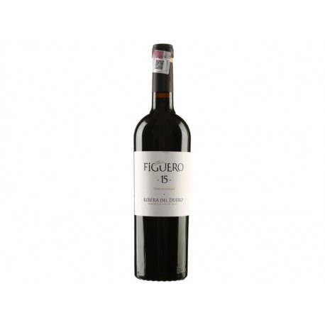 Vino Tinto Figuero 15 Tempranillo 750 ml - Envío Gratuito