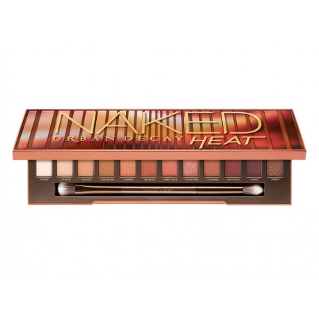 Paleta de sombras Urban Decay Naked Heat - Envío Gratuito