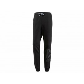Reebok Pantalón Workout Ready Big Logo para Caballero - Envío Gratuito