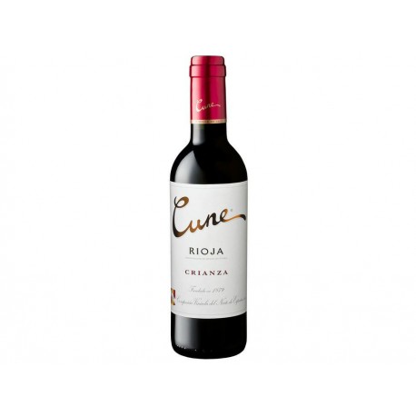 Vino Tinto Cune Crianza 375 ml - Envío Gratuito