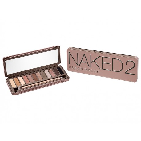 Paleta de sombras Urban Decay Naked 2 - Envío Gratuito