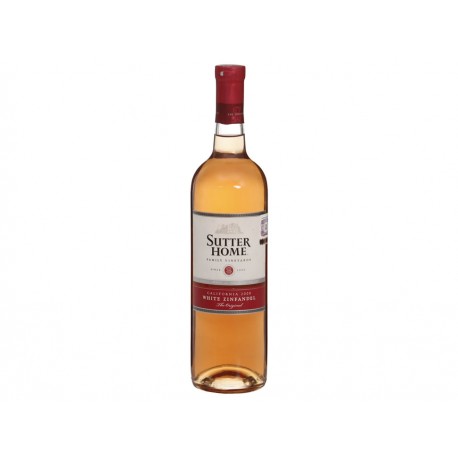 Vino Rosado Sutter Home white Zinfandell 750 ml - Envío Gratuito