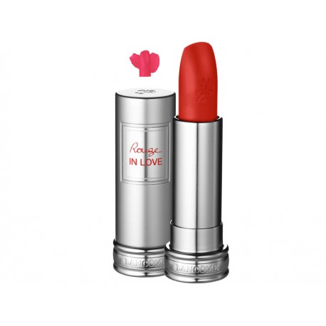 Lápiz Labial Rouge In Love Lancôme Midnight Rose - Envío Gratuito