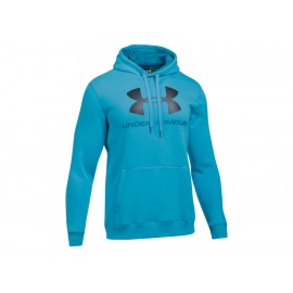 Sudadera Under Armour Rival Fleece Fitted Graphic Hoodie para caballero - Envío Gratuito