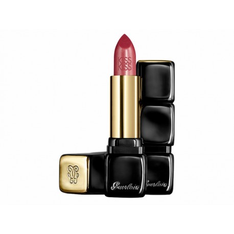 Lipstick 364 Pinky Groove Kiss Kiss para Dama Guerlain 3.5 g - Envío Gratuito