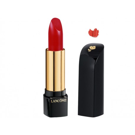 Lápiz Labial Le Rouge Absolu Lancôme Orange Sacrée - Envío Gratuito