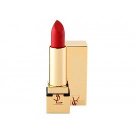 Lápiz Labial Rouge Pur Couture Yves Saint Laurent L'Orange - Envío Gratuito