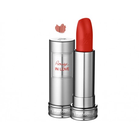 Lápiz Labial Rouge In Love Lancôme Marrón Rosáceo - Envío Gratuito