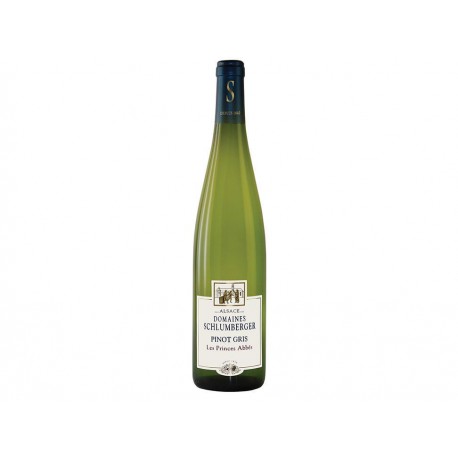 Vino Blanco Domaines Schlumberger The Princes Abbes Pinot Gris 750 ml - Envío Gratuito