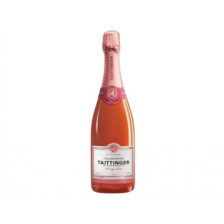 Champagne Taittinger Brut Prestige Rose 750 ml - Envío Gratuito