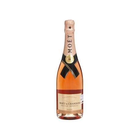 Champagne Moët & Chandon Nectar Impérial Rosé 750 ml - Envío Gratuito