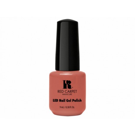 Red Carpet Manicure Esmalte en Gel Polish Coral Wishes 9 ml - Envío Gratuito