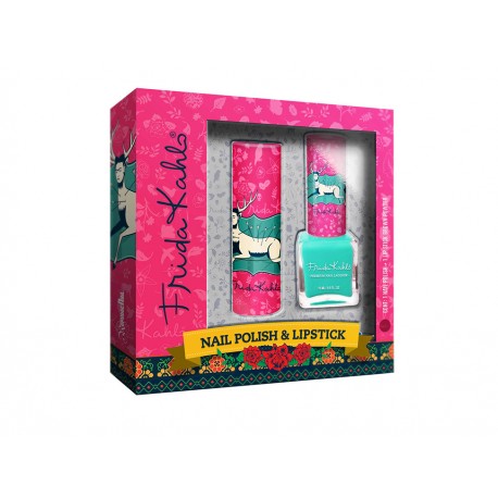 Republic Nail Set Frida Kahlo 1 - Envío Gratuito