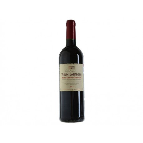 Vino tinto Chateau Francia 750 ml - Envío Gratuito