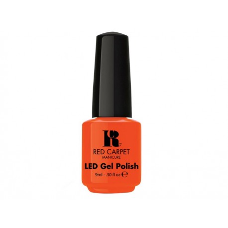 Red Carpet Esmalte en Gel Polish Tangerine On The Rocks 9 ml - Envío Gratuito