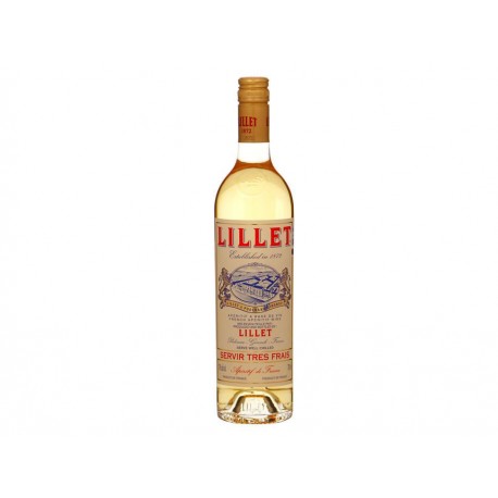 Vino Generoso Blanco Lillet 750 ml - Envío Gratuito