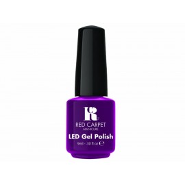 Red Carpet Manicure Esmalte Gel Polish Plum Up The Volume 9 ml - Envío Gratuito