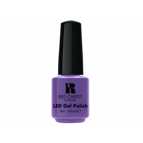 Red Carpet Manicure Esmalte Gel Polish Violetta Darling 9 ml - Envío Gratuito