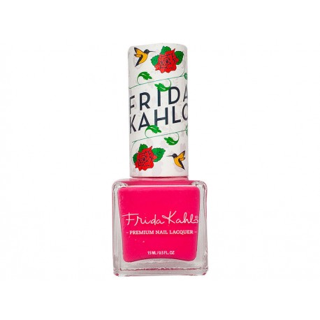 Gel esmaltado Republic Nail Premium Frida Kahlo 33 rosa neón 15 ml - Envío Gratuito