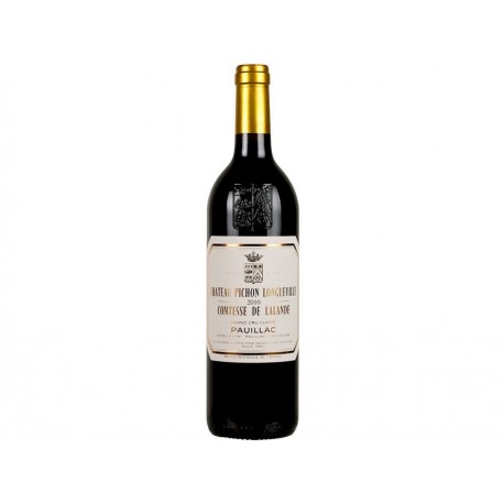 Vino Tinto Pichon Longueville Comtess de Lalande 750 ml - Envío Gratuito