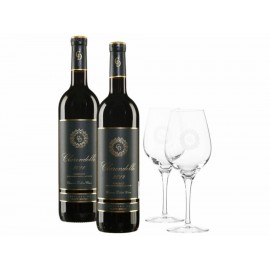 Vino Tinto Clarendelle 2011 y 2012 de 750 ml 2 Copas Riedel - Envío Gratuito