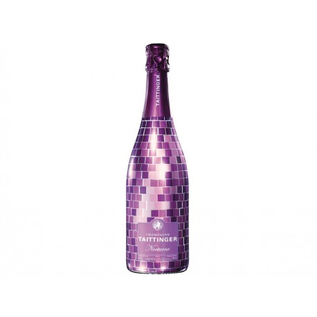 Champagne Taittinger Nocturne 750 ml - Envío Gratuito