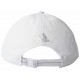 Gorra Adidas de banda ajustable blanca - Envío Gratuito