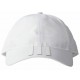 Gorra Adidas de banda ajustable blanca - Envío Gratuito