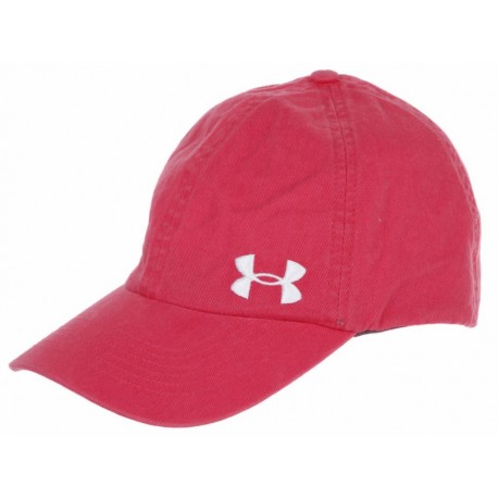 Under Armour Gorra Washed Pink OSFA - Envío Gratuito