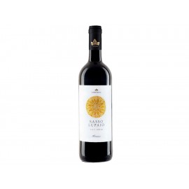 Vino Tinto Toscano Sasso Lupaio Igp Rosso 750 ml - Envío Gratuito