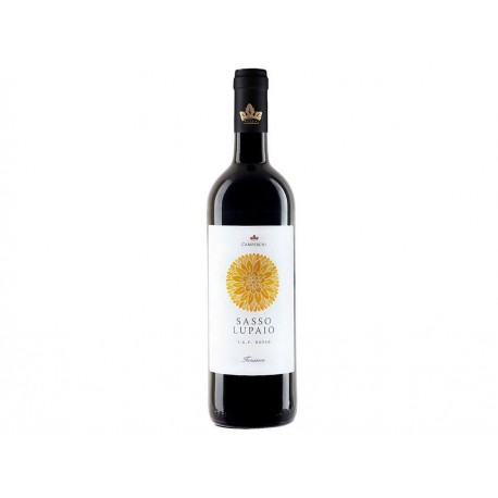 Vino Tinto Toscano Sasso Lupaio Igp Rosso 750 ml - Envío Gratuito