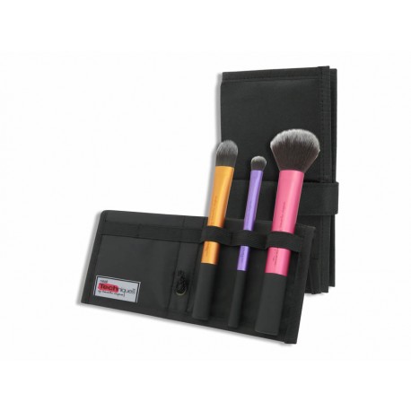 Set de Brochas Esencial para Viaje Real Techniques - Envío Gratuito