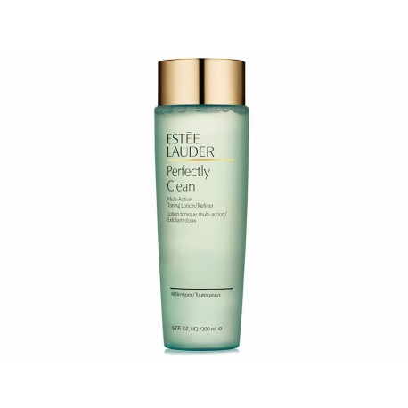 Loción tonificadora facial Estée Lauder Perfectly Clean 100 ml - Envío Gratuito