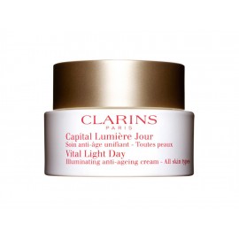 Crema de Día Clarins Capital Lumiere de 50 ml - Envío Gratuito