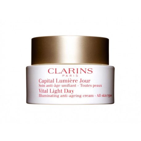 Crema de Día Clarins Capital Lumiere de 50 ml - Envío Gratuito