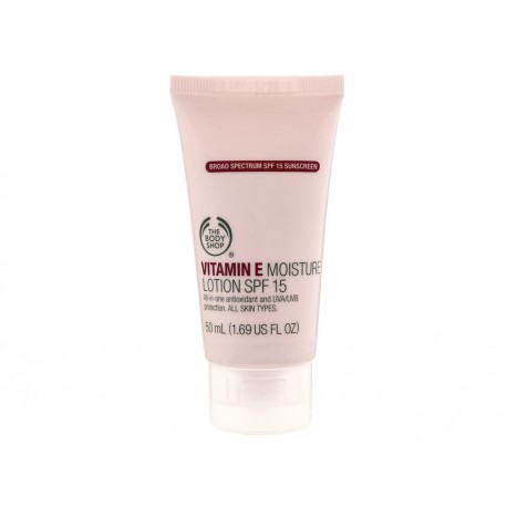 Hidratante Facial SPF15 Vitamina E The Body Shop - Envío Gratuito