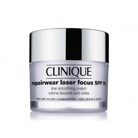 Clinique Crema Hidratante Repairwear Laser Focus SPF 15 50 ml - Envío Gratuito