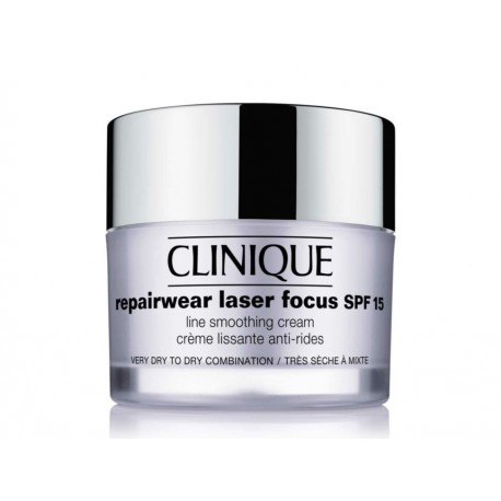 Clinique Crema Hidratante Repairwear Laser Focus SPF 15 50 ml - Envío Gratuito