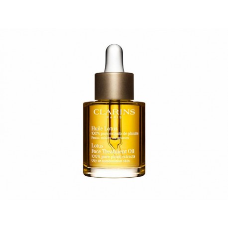 Aceite hidratante de loto Clarins 30 ml - Envío Gratuito